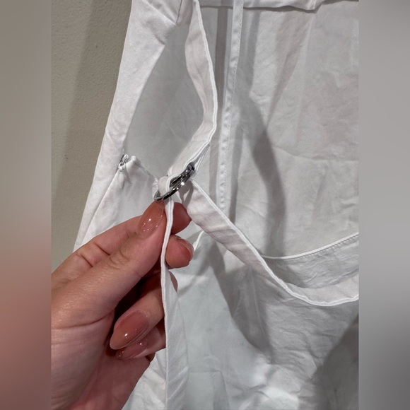 Zara Crisp White Top - Picture 6 of 8